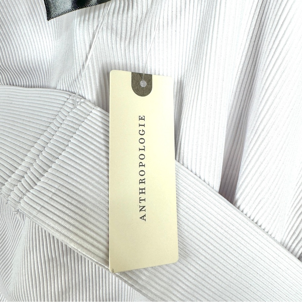 BEACH RIOT Anthropologie Sydney NEW One Piece Belted Swimsuit Size XS White - Picture 10 of 12
